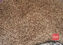 Illustration of making sesame salt 3