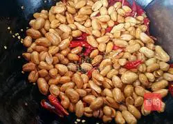 Illustration of how to make Spicy Drunkard Peanuts 7