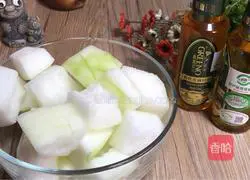 Braised winter melon recipe 1