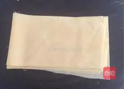 Illustration of how to make dry tofu in oil 2