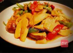 Sichuan Style - Illustration of Stir-fried Porcini Mushrooms 10