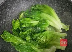 Illustration of how to make crispy lettuce 5