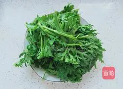 Illustration of how to make colorful pepper and chrysanthemum 2