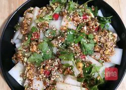 Illustration of how to make cold pork rind jelly 4