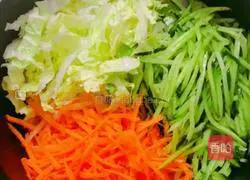 Illustration of home-made cold dishes 5