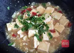 Illustration of making tofu 12