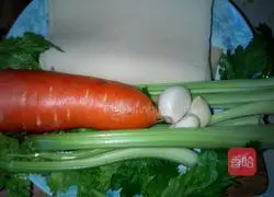 Cold dry tofu Illustration of how to do it 1