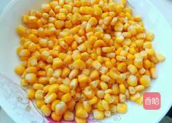 Illustration of how to make colored corn 2