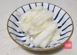 Illustration of how to make sweet and sour radish 5