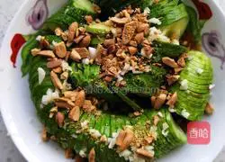 Illustration of how to make coir raincoat cucumber 10