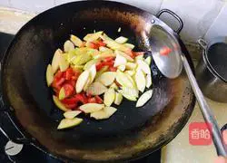 Illustration of how to make zucchini and tomatoes 4