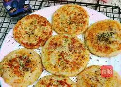 Illustration of how to make pan-fried potato pancakes 11