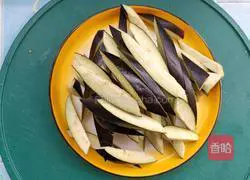 Illustration of how to make flavored eggplant 3