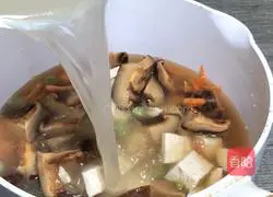 Illustration of how to make Zhixiang tofu 8