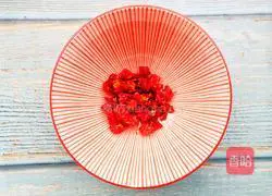 Illustration of how to make cold bitter melon 6