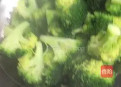 Illustration of how to make oil-consuming broccoli 5