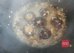 Illustration of how to make mushrooms and rapeseed 8