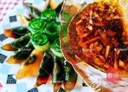 Illustration of how to make cucumber preserved eggs 9