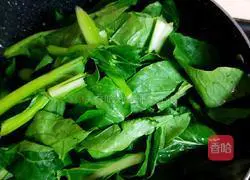 Illustration of how to make rapeseed moss 9