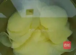 Illustration 4 of how to make cold potato slices to reduce fat and fill you up while still being delicious