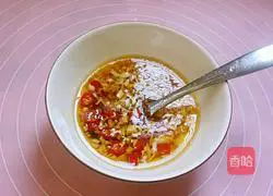 Illustration of how to make cold celery 6