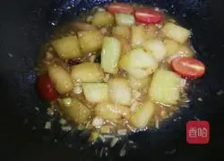 Illustration of braised winter melon 9