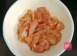 Stir-fried lotus root with sliced ​​meat Practice illustration 3