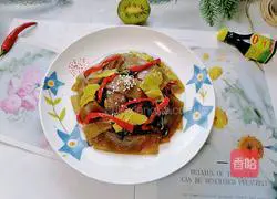 Pictures of how to make pickled konjac 10