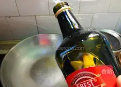 Illustration of how to make green beans and corn 4