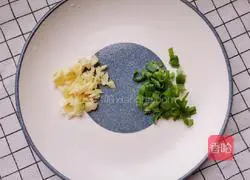 Illustration of how to make egg tofu 3