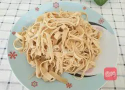 Cold tofu skin recipe 4