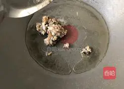 Illustration of how to make a fly head 7