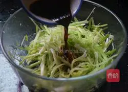 Illustration of how to make cold parsley 6