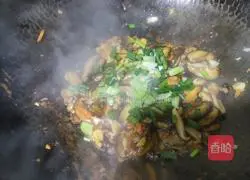 Illustration of how to make oil-consuming shiitake mushrooms 8