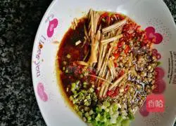 Illustration of how to make cold pumpkin tips 5