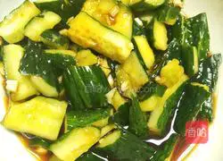 Cold cucumber recipe 11