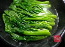 Illustration of how to cook cabbage heart with soy sauce 4