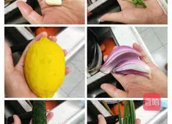 Illustration of how to make spicy chicken feet with lemon, garlic and garlic 2