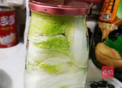 Illustration of how to make pickled cabbage in winter 7