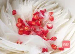 Illustration of how to make Sprite radish 9