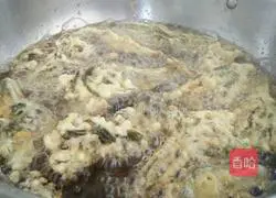 Illustration of how to make fried toon fish 13