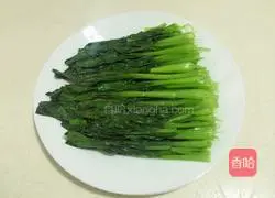 Boiled green vegetables! Recipe 1