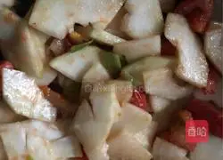 Illustration of how to make stewed winter melon with tomatoes 4