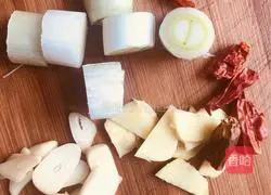 Tiger skin green pepper recipe illustration 3