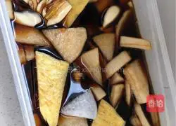 Illustration of how to make pickled radish 6