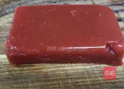 Illustration of how to make hawthorn cake 13