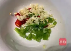 Illustration of how to make saliva chicken 5