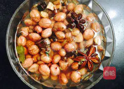 Illustration of how to make spiced peanuts 3