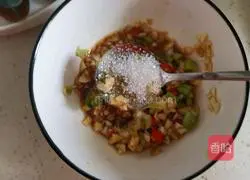 Illustration of how to make high-looking cold dishes with cucumbers and preserved eggs 12