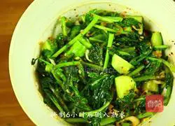 Mom's private dish - radish and cherry water pickles recipe 12